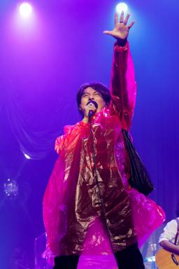 5月25日GALA乐队在上海国家会展中心虹馆EH成功举办20周年纪念演唱会