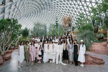 流动交织 行于自然 VERO MODA 2024春夏时装发布秀